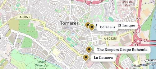 Artículo sobre La Cataora en Mejoresdesevilla